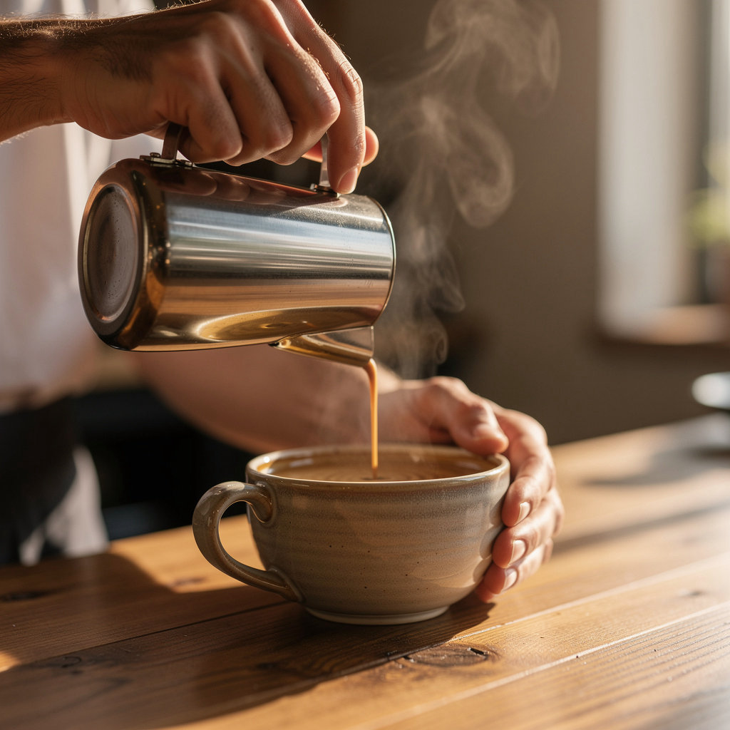 Morning Brew Austin 512-555-0192 craft coffee preparation and quality sourcing